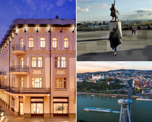 A City You Didn’t Know You Needed, Bratislava cover photo collage