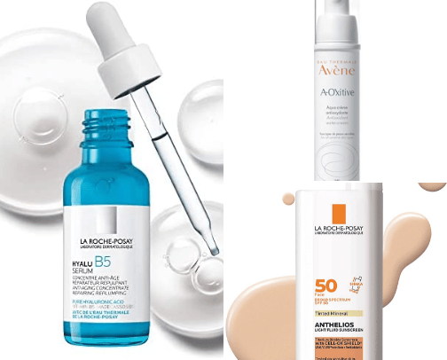 Skincare that actually works for Dry, Sensitive & Rosacea-Prone Skin cover photo collage