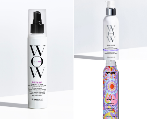 Volumizing Products cover photo collage