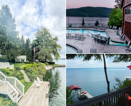 17 Places I'd Stay for My First Trip to New York | VRBO Rentals 🗽 cover photo collage