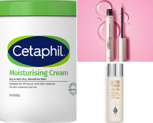 skincare!! cover photo collage