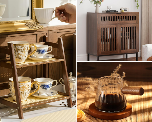 Home Cafe cover photo collage