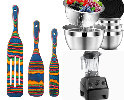 Must-Have Kitchen Tools cover photo collage