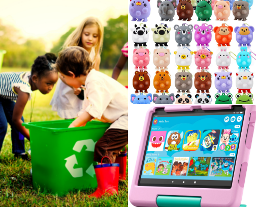 FOR KIDS cover photo collage