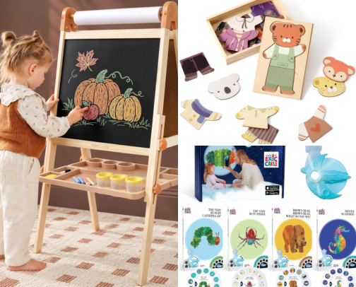 Toddler Christmas Wishlist cover photo collage