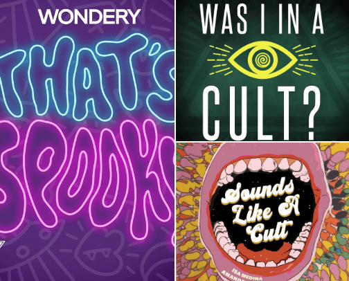 I've Got A Passion For Podcasts cover photo collage