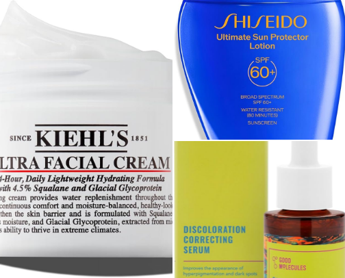 Skincare Goodies🧖‍♀️ cover photo collage