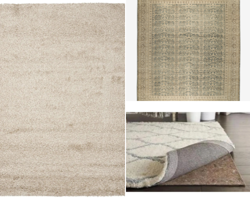 From Floor to Focal Point: The Rugs I love cover photo collage
