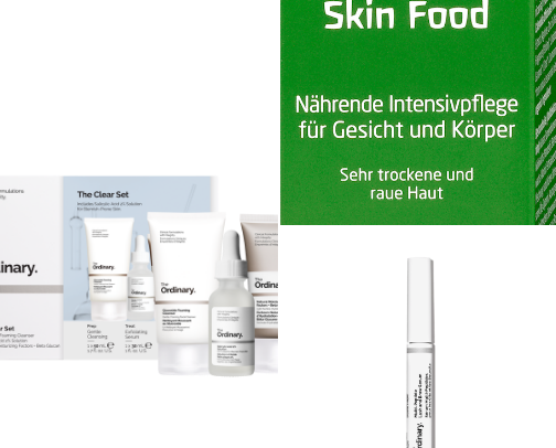 Best skincare cover photo collage