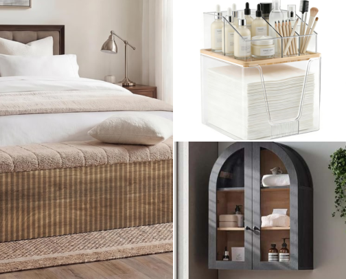 Fall home organization favorites! cover photo collage