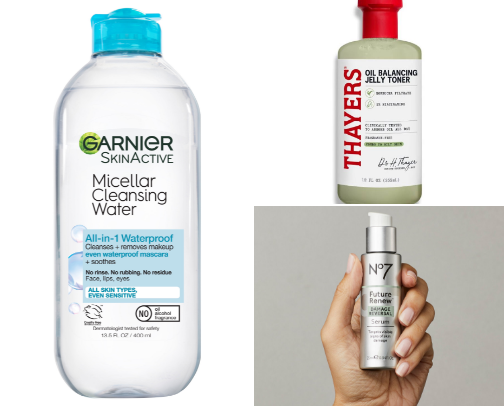 Skincare but make it dugstorable ❤️ cover photo collage