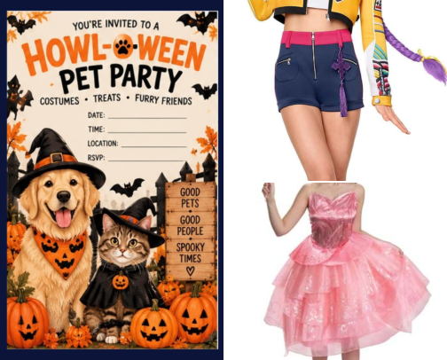 Halloween Finds I Love cover photo collage