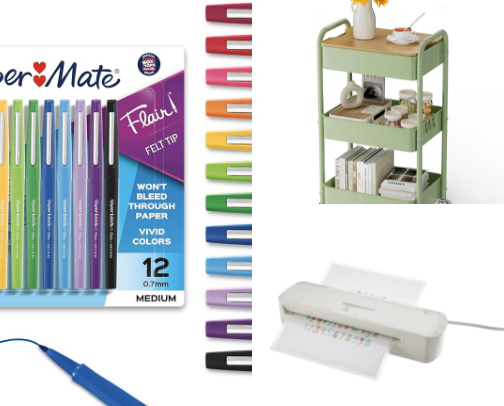 Teacher & Classroom Essentials: Top Amazon Picks for Central Florida Educators cover photo collage