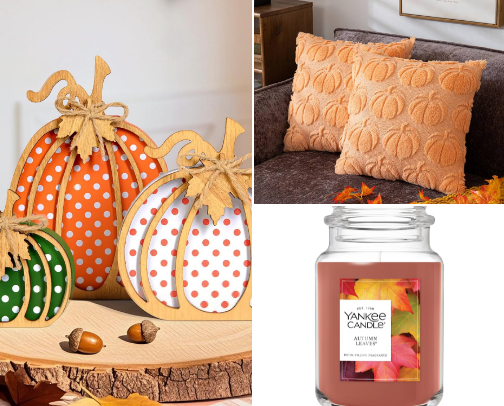 Fall Home Decor cover photo collage