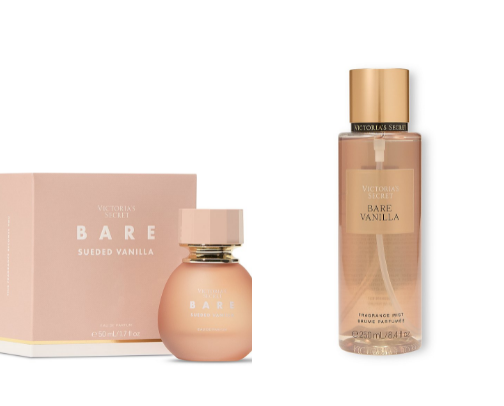 Vanilla parfumes (for those who love Bare Vanilla by VS) cover photo collage