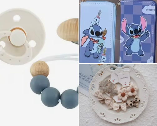 “Cute + Affordable AliExpress Finds (Under $10)” cover photo collage