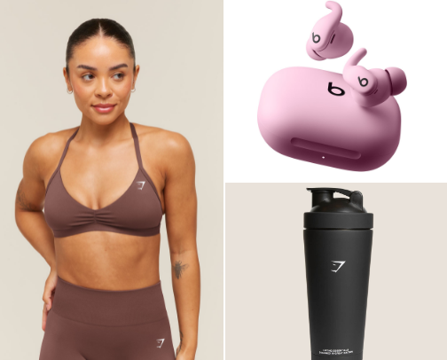 Everything a Gym Girl Needs cover photo collage