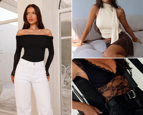 Date Night ✨🤍 cover photo collage