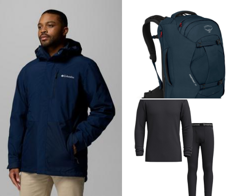 HIKING EQUIPMENT cover photo collage