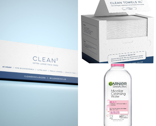 My Go To Skincare Routine cover photo collage