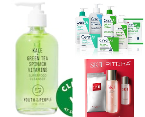 Clear Skin Routine (Affordable and works fast) cover photo collage