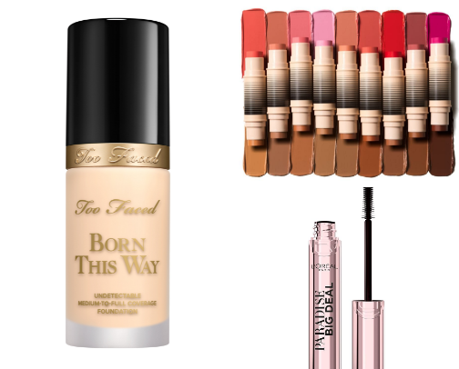 My favorite beauty recs cover photo collage