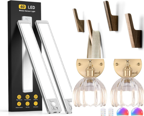 Aesthetic Home Upgrades Under $50 cover photo collage