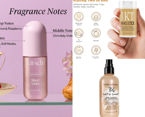 Daily Haircare cover photo collage