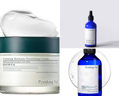 Skin Care cover photo collage