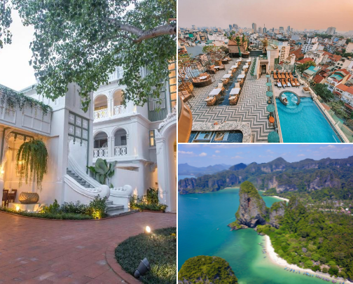 Southeast Asia Travel Faves cover photo collage