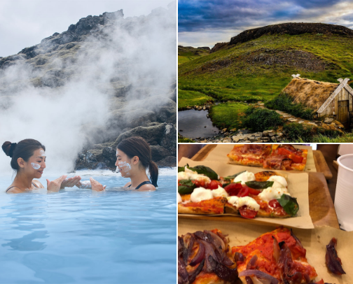 Europe Travel Faves cover photo collage
