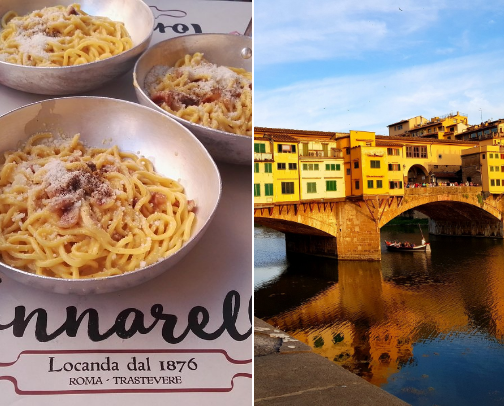 Favorite Stops while Studying Abroad in Europe cover photo collage