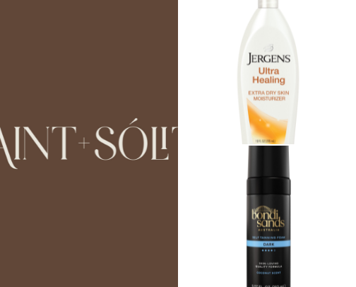 Self tanning MUST cover photo collage