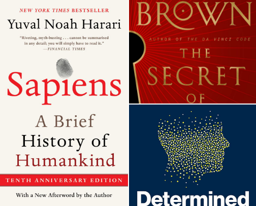 My Favorite Books on How to Make Sense of the World cover photo collage
