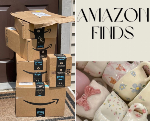 my amazon best finds 🏵️ || the best an affordable products cover photo collage