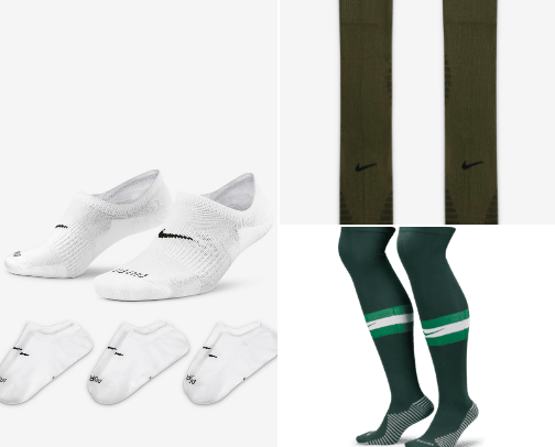 60+ Best Qoality Men & Women Nike Socks 🧦 cover photo collage