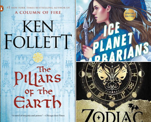 Reader's Corner 📚 cover photo collage