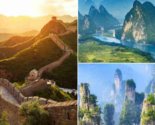 🥢 🇨🇳 China: Noodles, Nebulae & Ninja Selfies cover photo collage