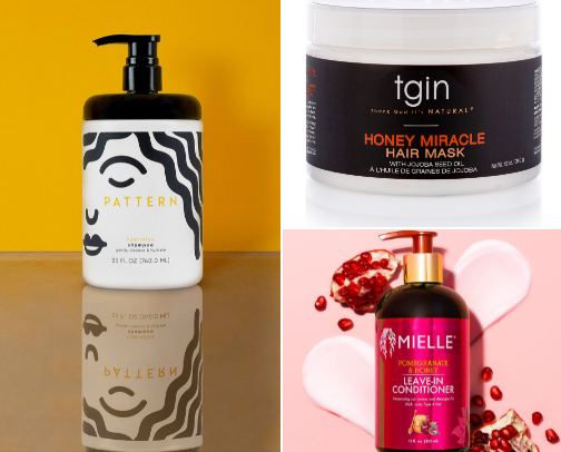 🌿 Curls That Slay: My Go-To Curly Hair Essentials 🌿 cover photo collage