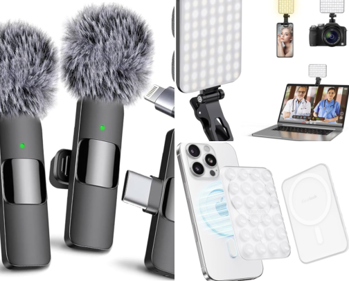 Content Creator Must Haves cover photo collage