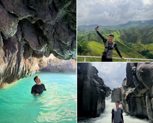 My Travel Goals Itinerary cover photo collage