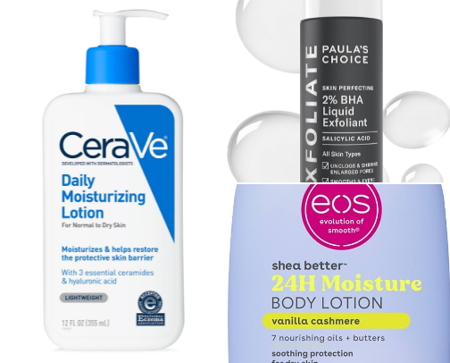 Skincare Essentials 🫧 cover photo collage