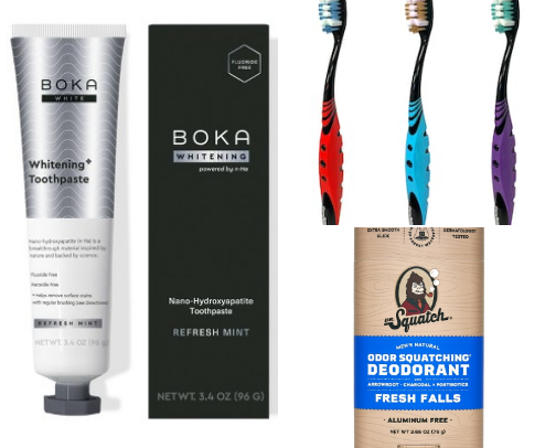 Personal Hygiene cover photo collage