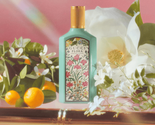 My fragrance wardrobe cover photo collage