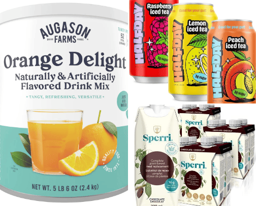 Healthy Drink cover photo collage