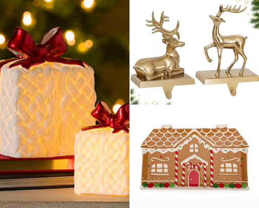 It’s time! 🎶 Christmas decorations cover photo collage