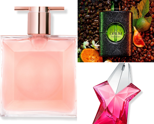 My most complemented Fragrances - perfect for building your collection cover photo collage