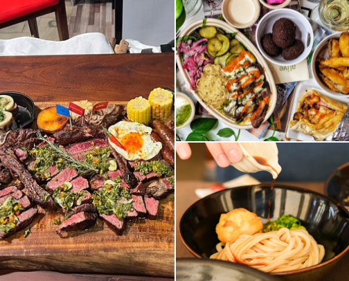 Local Vancouver Food & Coffee cover photo collage