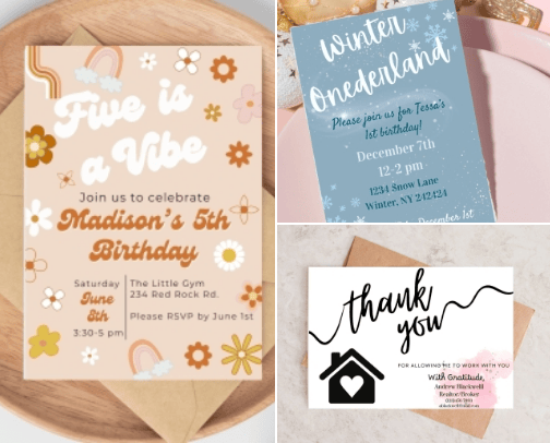Digital templates to make your life easier cover photo collage