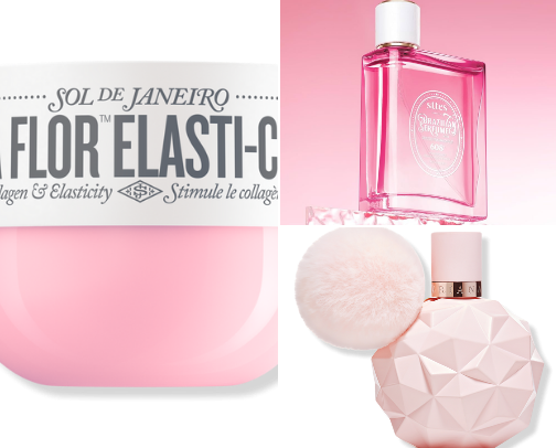 Spring/Summer Scents cover photo collage